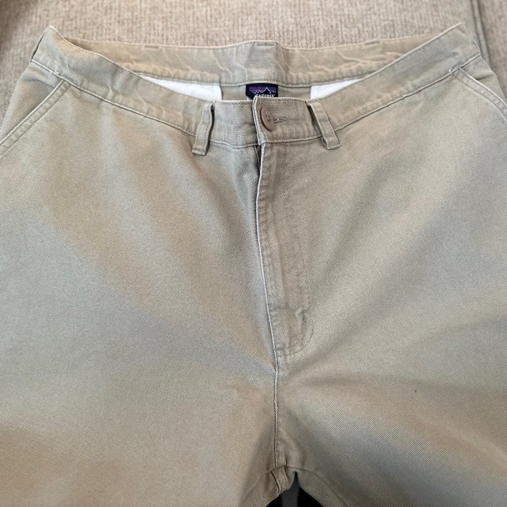 Patagonia Canvas Pant 38 100% Organic Cotton
